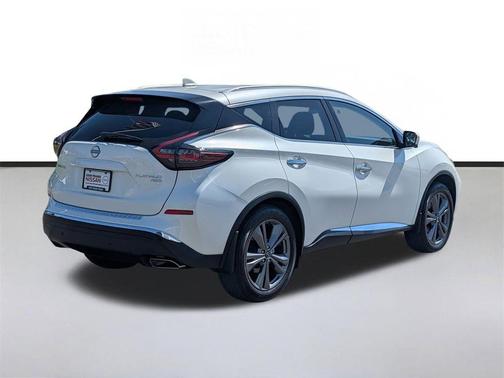 Pearl White Tricoat 2023 Nissan Murano Platinum Intelligent AWD