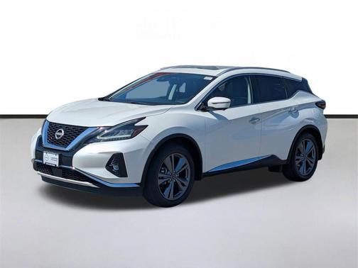 Pearl White Tricoat 2023 Nissan Murano Platinum Intelligent AWD
