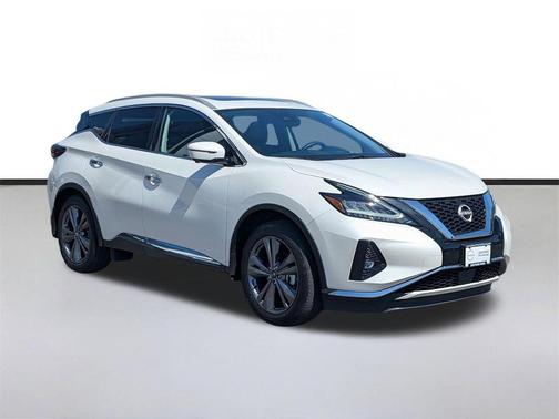 Pearl White Tricoat 2023 Nissan Murano Platinum Intelligent AWD