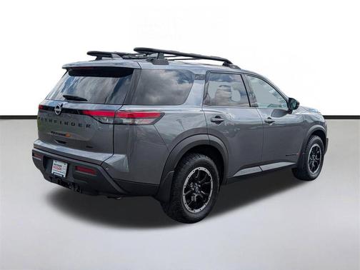 Gun Metallic 2024 Nissan Pathfinder Rock Creek 4WD