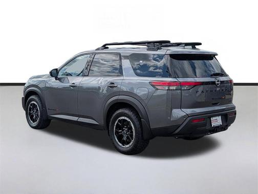 Gun Metallic 2024 Nissan Pathfinder Rock Creek 4WD