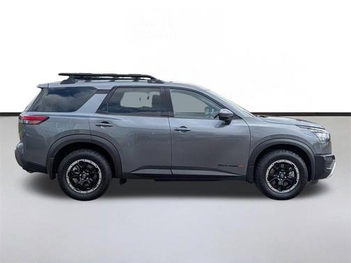 Gun Metallic 2024 Nissan Pathfinder Rock Creek 4WD