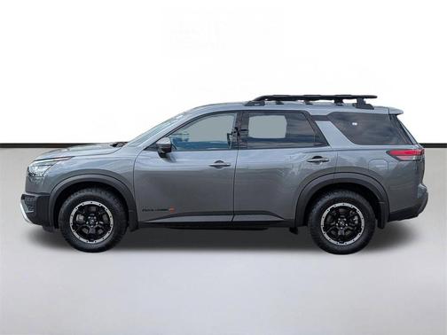 Gun Metallic 2024 Nissan Pathfinder Rock Creek 4WD