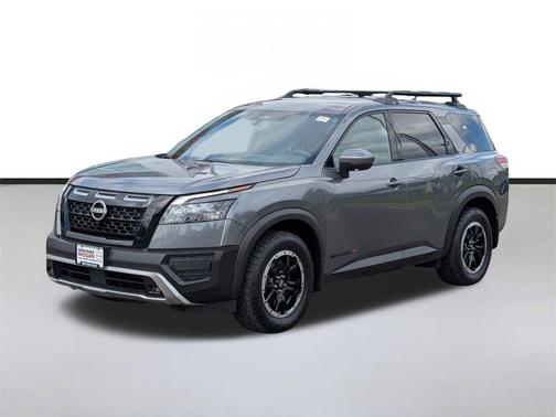 Gun Metallic 2024 Nissan Pathfinder Rock Creek 4WD