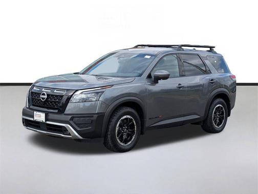 Gun Metallic 2024 Nissan Pathfinder Rock Creek 4WD