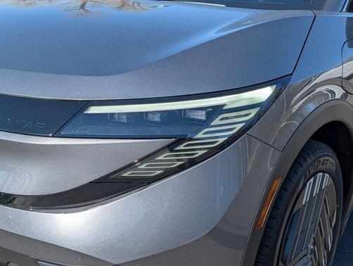 Gun Metallic 2026 Nissan Leaf S+