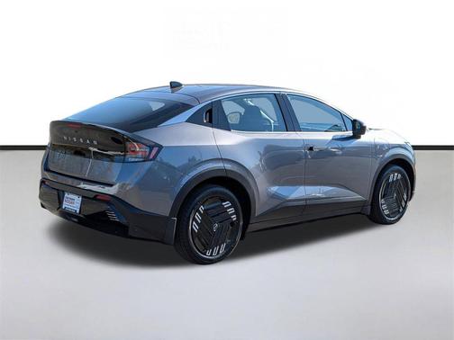 Gun Metallic 2026 Nissan Leaf S+