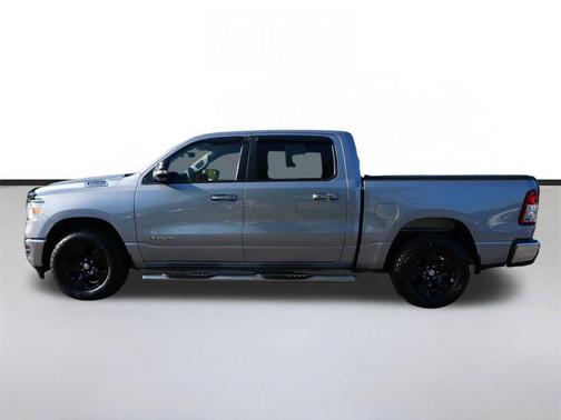 Billet Silver Metallic Clearcoat 2020 RAM 1500 Big Horn/Lone Star
