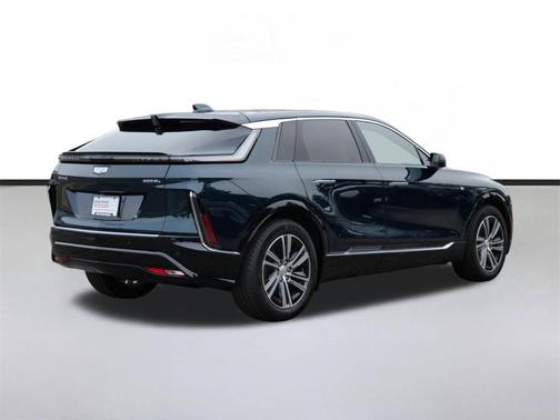 Emerald Lake Metallic 2024 Cadillac LYRIQ Luxury