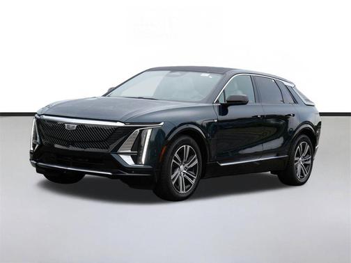 Emerald Lake Metallic 2024 Cadillac LYRIQ Luxury