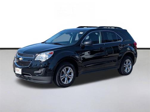 Black 2014 Chevrolet Equinox 1LT