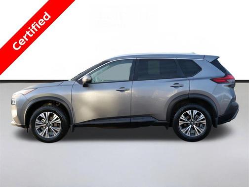 Gun Metallic 2023 Nissan Rogue SV