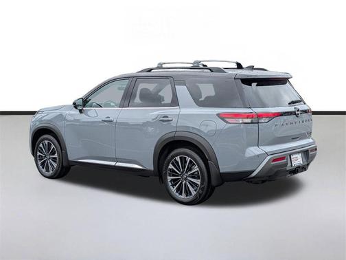 Grey 2026 Nissan Pathfinder Platinum