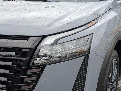 Grey 2026 Nissan Pathfinder Platinum