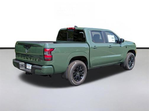 Tactical 2026 Nissan Frontier SV