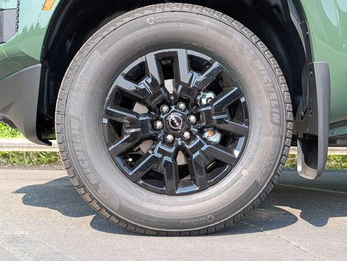 Tactical 2026 Nissan Frontier SV