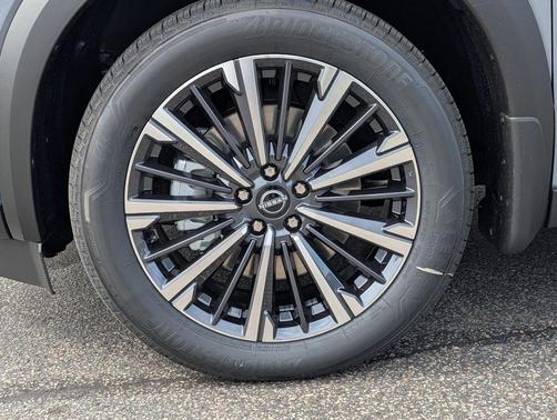 Grey 2026 Nissan Pathfinder Platinum