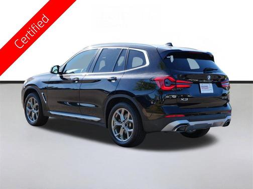 Jet Black 2022 BMW X3 xDrive30i