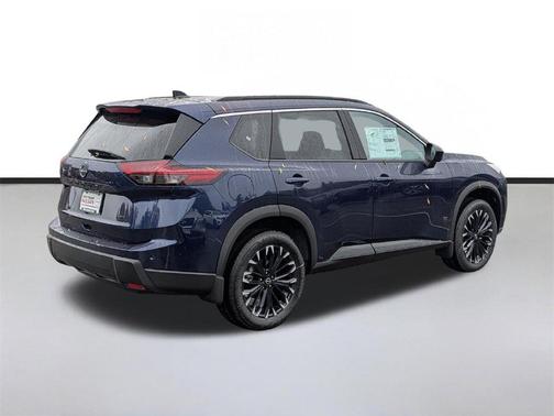 Deep Ocean Blue Pearl 2027 Nissan Rogue Dark Armor