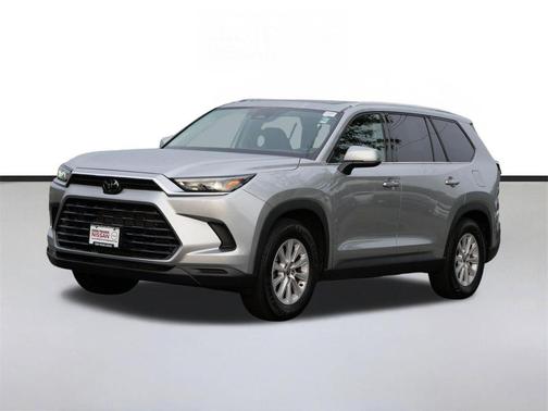 Celestial Silver Metallic 2025 Toyota Grand Highlander XLE