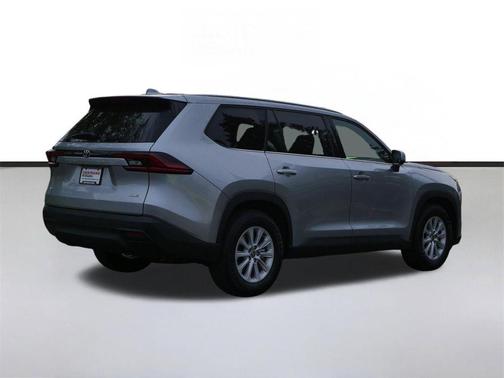 Celestial Silver Metallic 2025 Toyota Grand Highlander XLE