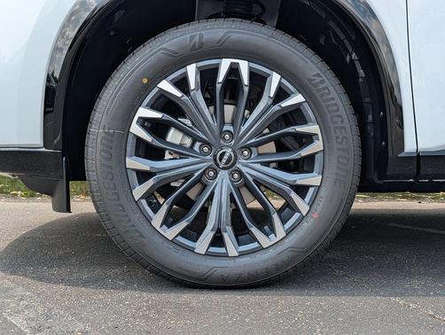 White / Black 2026 Nissan Rogue Platinum