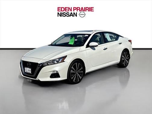 2021 Nissan Altima Platinum Intelligent AWD