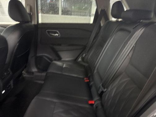 Super Black 2023 Nissan Rogue Platinum