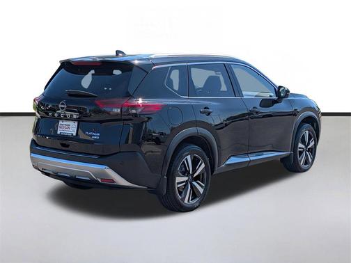 Super Black 2023 Nissan Rogue Platinum