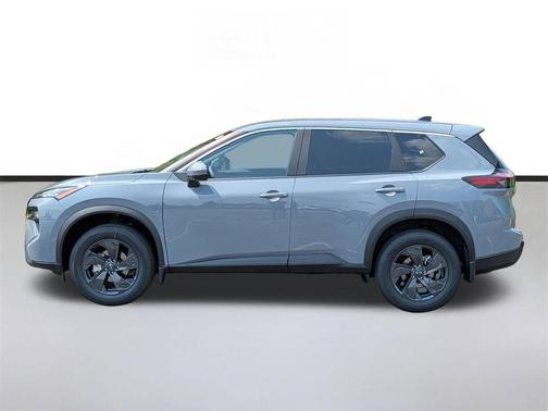 Grey 2026 Nissan Rogue SV
