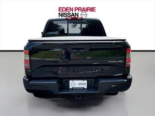 2022 Nissan Frontier PRO-4X