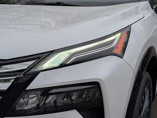 White 2026 Nissan Rogue Platinum