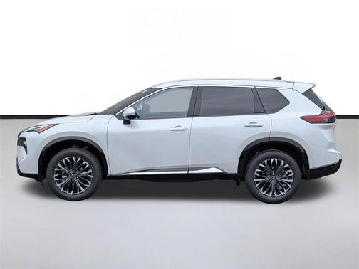 White 2026 Nissan Rogue Platinum
