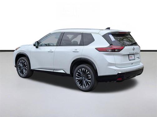 White 2026 Nissan Rogue Platinum