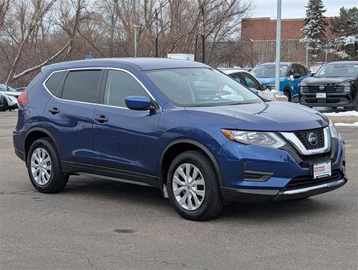 2018 Nissan Rogue S