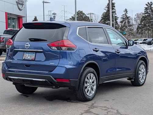 2018 Nissan Rogue S