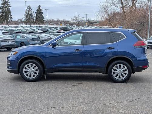 2018 Nissan Rogue S