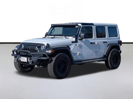 Bright White Clearcoat 2021 Jeep Wrangler Unlimited Islander 4x4