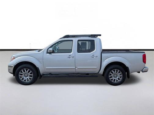 Brilliant Silver Metallic 2012 Nissan Frontier SL