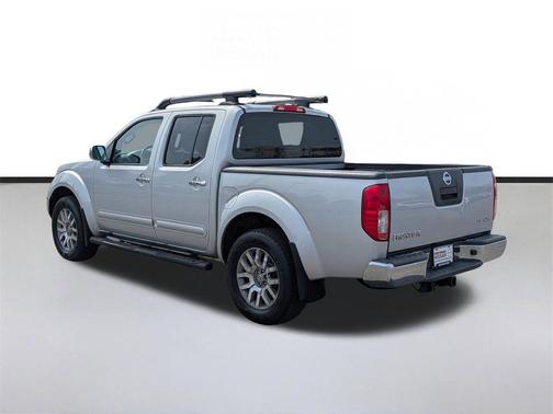 Brilliant Silver Metallic 2012 Nissan Frontier SL