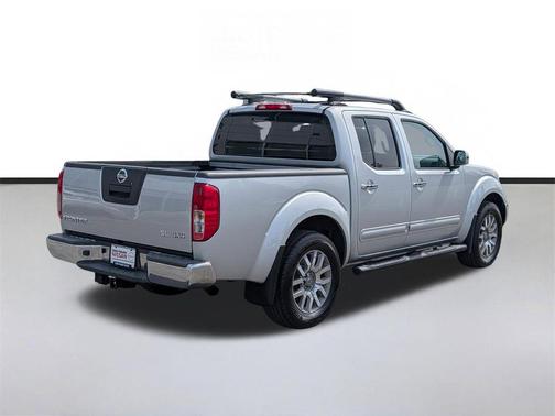 Brilliant Silver Metallic 2012 Nissan Frontier SL