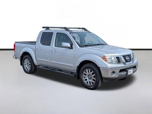 Brilliant Silver Metallic 2012 Nissan Frontier SL