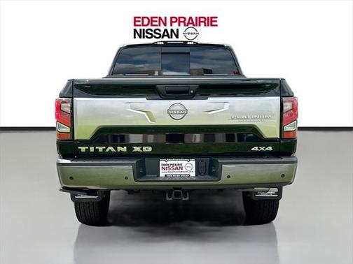 2024 Nissan Titan XD Platinum Reserve