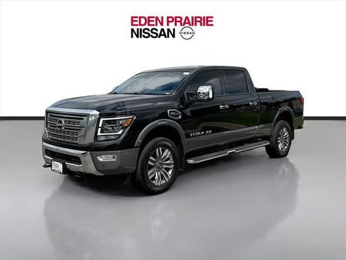 2024 Nissan Titan XD Platinum Reserve