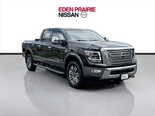 2024 Nissan Titan XD Platinum Reserve