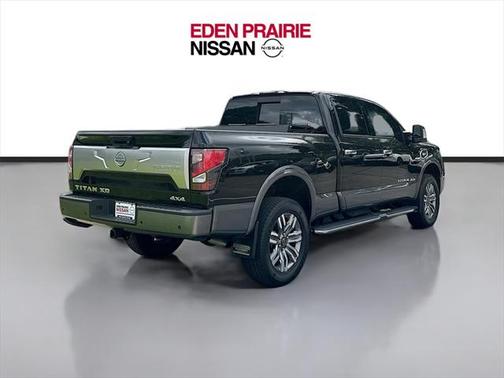2024 Nissan Titan XD Platinum Reserve