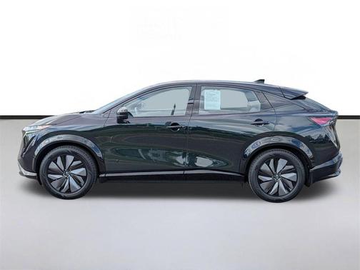 Northern Lights Metallic 2024 Nissan ARIYA EVOLVE+