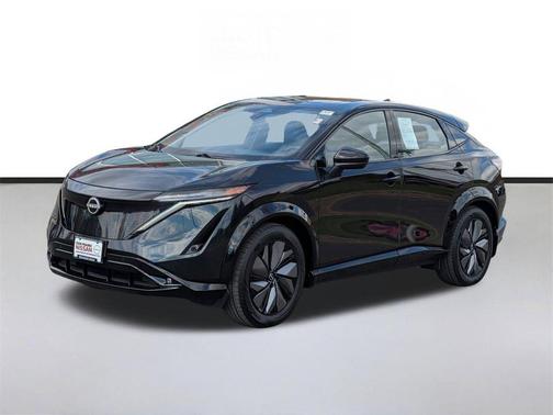 Northern Lights Metallic 2024 Nissan ARIYA EVOLVE+