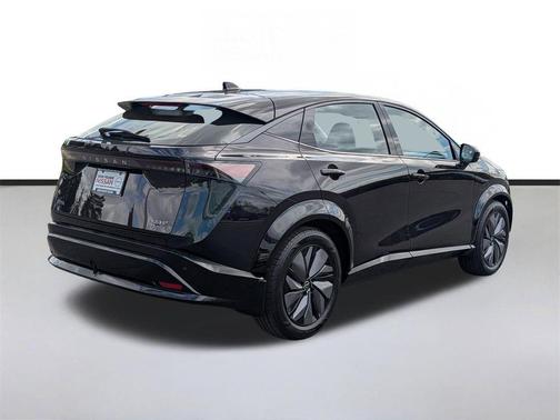 Northern Lights Metallic 2024 Nissan ARIYA EVOLVE+