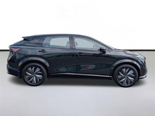 Northern Lights Metallic 2024 Nissan ARIYA EVOLVE+